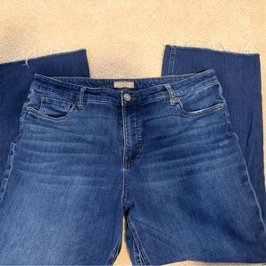 Kut from the Kloth Kelsey Ankle Flare Jeans